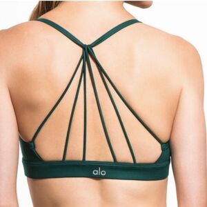 Alo sunny strappy bra